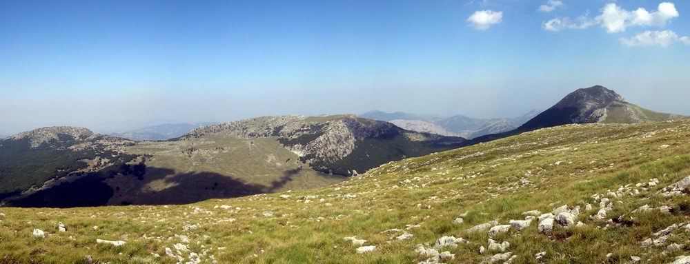 Panoramiche dal Pollino